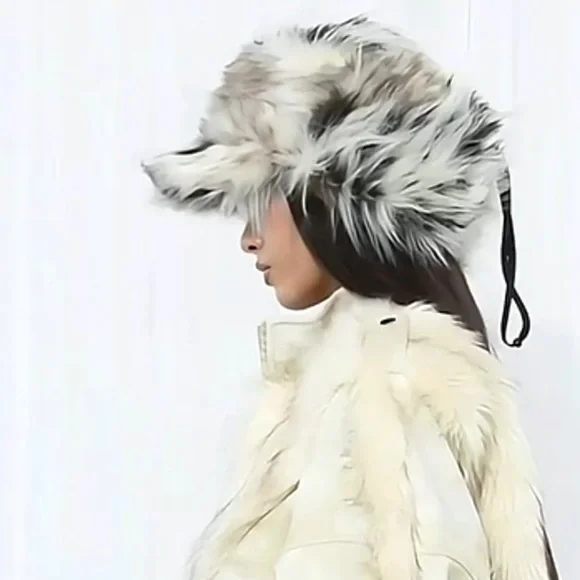 Faux Fur beret